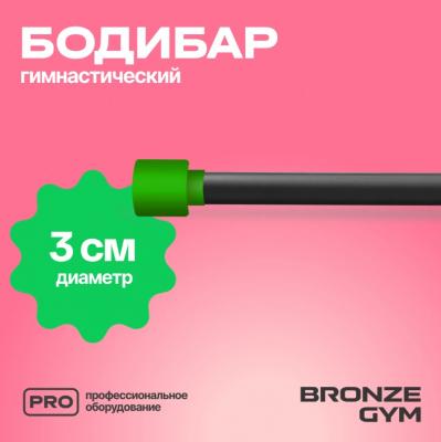 Палка гимнастическая профессиональная BRONZE GYM БОДИБАР