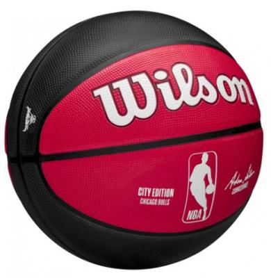Мяч баскетбольный Wilson NBA Team City Edition Chicago Bulls