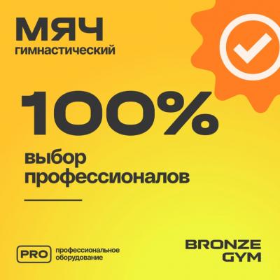 Мяч гимнастический GYM BALL ANTI-BURST, 55 см.