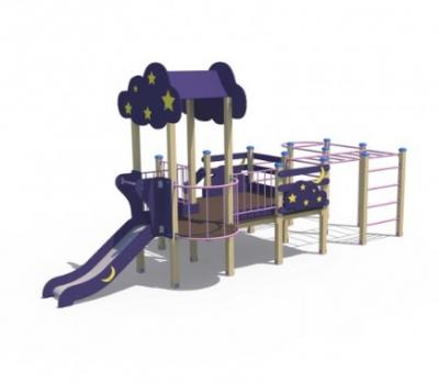Детский игровой комплекс Созвездие Н-750 ДИО 04100