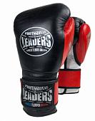 Перчатки боксерские LEADERS LiteSeries BK