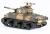 Радиоуправляемый танк PILOTAGE US M4 Sherman Desert Camouflage Airsoft, 1:24, пневмо пушка RC13709 Радиоуправляемый танк PILOTAGE US M4 Sherman Desert Camouflage Airsoft, 1:24, пневмо пушка RC13709