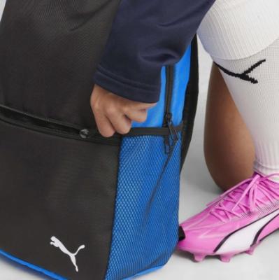 Рюкзак PUMA TeamGOAL, 43x28x12см, Цвет Синий