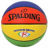 Мяч баскетбольный SPALDING Rookie, размер 5