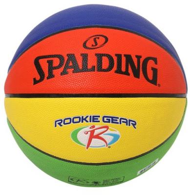 Мяч баскетбольный SPALDING Rookie, размер 5