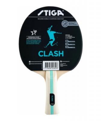 Ракетка для настольного тенниса STIGA Clash Hobby, ITTF накладка