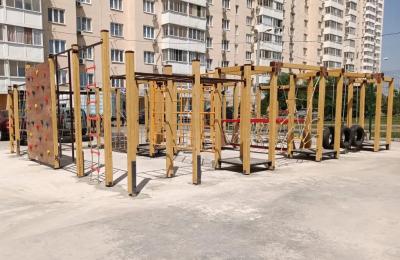 Веревочный парк ВП-04