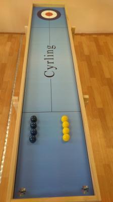 Настольная спортивная игра "Керлинг стандарт" (комплект)