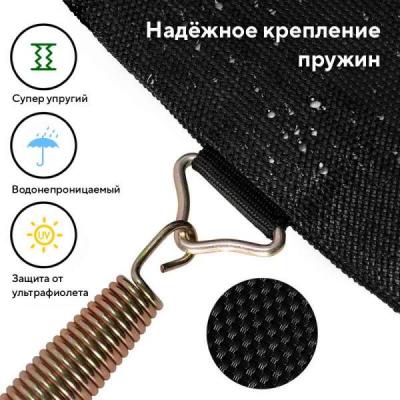 Батут с защитной сеткой "PERFETTO SPORT PREMIUM MOVING 14" диаметр 4,30 м