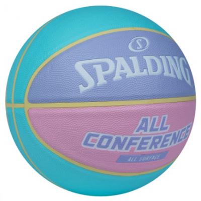 Мяч баскетбольный SPALDING All Conference, размер 6