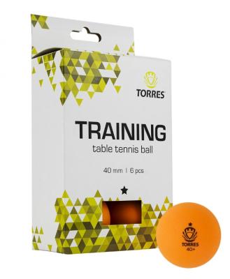 Мячи для настольного тенниса TORRES Training 1