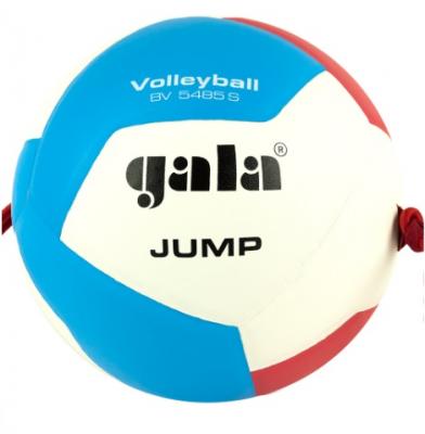 Мяч волейбольный GALA Jump 12, на растяжках, размер 5