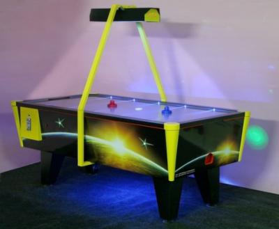 Игровой стол для аэрохоккея Неоновый взрослый