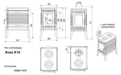 Koza/K10 (термостат)
