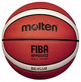 Мяч баскетбольный Molten B7G4550, FIBA Approved, Размер 7