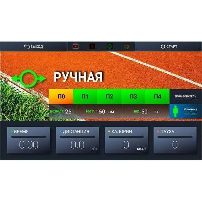 Эллиптический тренажёр AMMITY Space SE 560M TFT