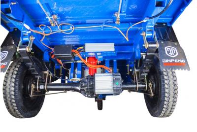 Грузовой электрический трицикл Rutrike D5 1700 гидравлика (60V1200W)