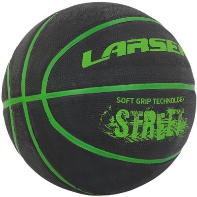 Мяч баскетбольный Larsen Street Lime