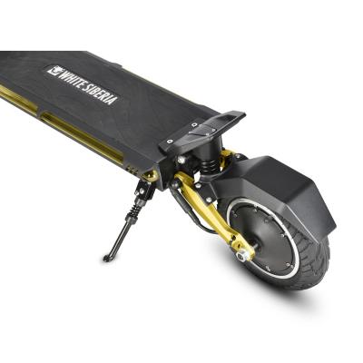 Электросамокат WHITE SIBERIA SPUTNIK 2000W Siberian Gold (золотой)