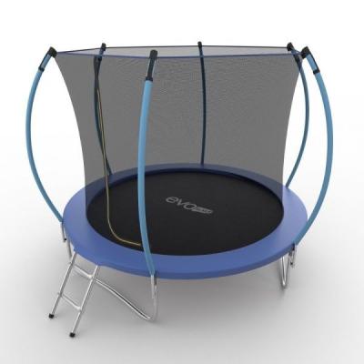 Батут EVO JUMP Internal 8ft с внутренней сеткой и лестницей