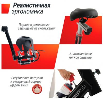 Велотренажер Спин-байк UNIX Fit SB-520