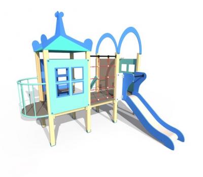Игровой комплекс серии Лагуна Н-750 ДИО 07030