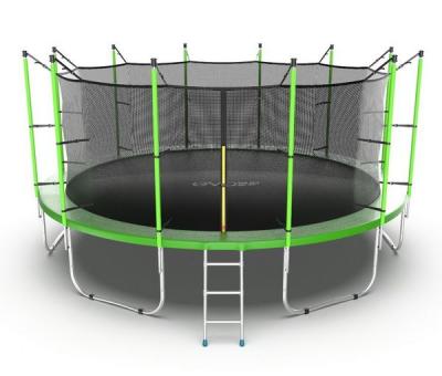 Батут EVO JUMP Internal 16ft с внутренней сеткой и лестницей