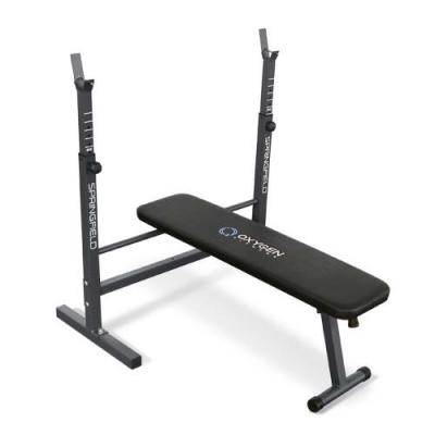 Скамья для жима со стойками OXYGEN FITNESS SPRINGFIELD