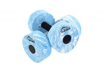 Аквагантель AquaFitness Larsen YP-27B (2шт) средней сопротивляемости