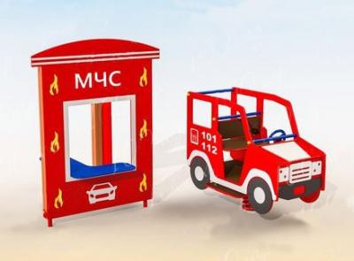 Игровой модуль «Пост МЧС»