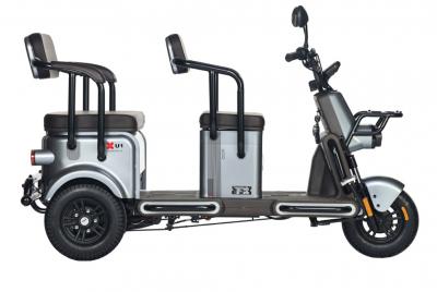 Электротрицикл Wanshida U1-X 60V 800Вт
