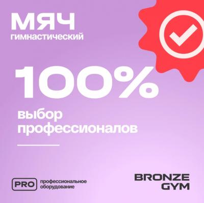 Мяч гимнастический GYM BALL ANTI-BURST, 75 см