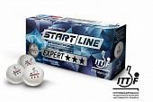 Мячи для настольного тенниса Start Line EXPERT 3*, 10 мячей в упаковке