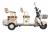 Электротрицикл Rutrike Gelbert Atlas 48V/60V 600Вт Электротрицикл Rutrike Gelbert Atlas 48V/60V 600Вт