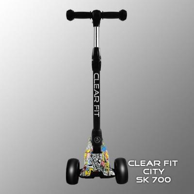 Детский самокат Clear Fit City SK 700