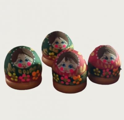 Набор. Матрешка мини