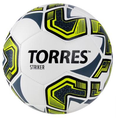 Мяч футбольный TORRES Striker F321034, размер 4