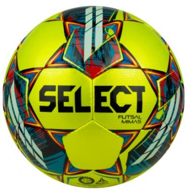 Мяч футзальный SELECT Futsal Mimas, FIFA Basic, Цвет Желтый