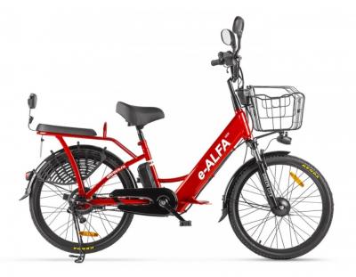 Велогибрид GREEN CITY e-ALFA new