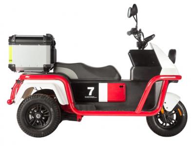 Электротрицикл Wanshida DOUHAO 60V 800Вт