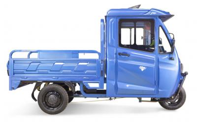 Грузовой электротрицикл Rutrike КАРГО Кабина обогрев 1500 60V1000W