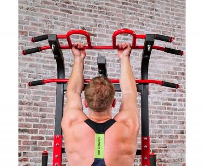 Турник-брусья, тяга сверху DFC HOMEGYM HOMCOM