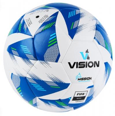 Мяч футбольный VISION Mission, FIFA Basic, Размер 5