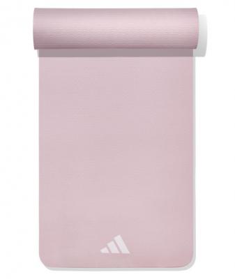 Коврик (мат) для йоги Adidas, цвет розовый ADYG-10100CP