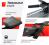 Гребной тренажер UNIX Fit Air Rower-X Black Гребной тренажер UNIX Fit Air Rower-X Black