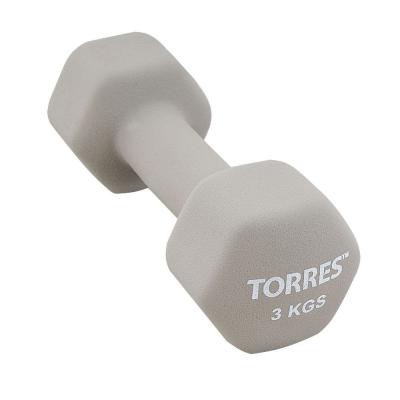 Гантель TORRES в неопреновой оболочке PL55