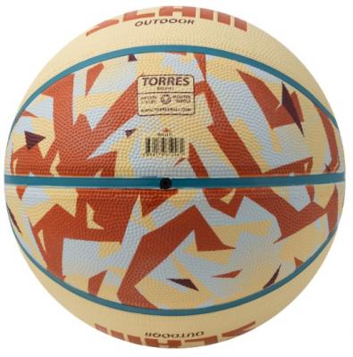 Мяч баскетбольный TORRES Slam B023147, размер 7