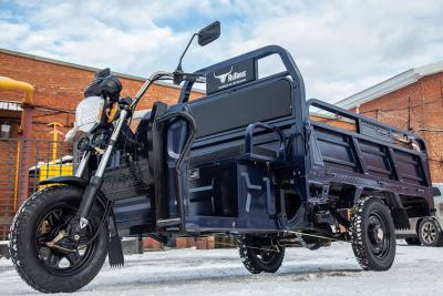 Грузовой электротрицикл Rutrike D4 1800 60V1200W