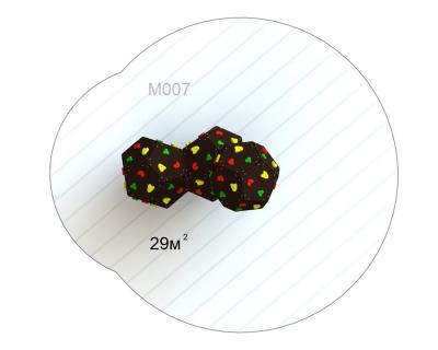 Куб тройной M 007