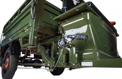 Грузовой электротрицикл Rutrike Гибрид 1500 60V1000W